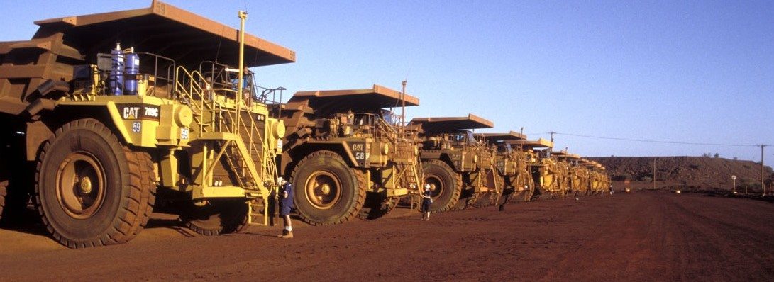 How did I get to drive a 400 tonne mining truck?