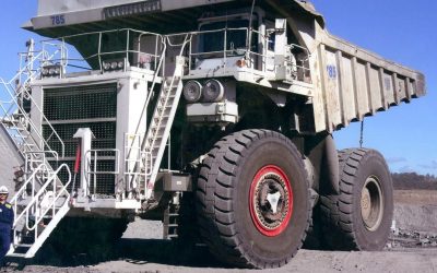 Life inside the Cabin of Jane’s Bloody big truck”